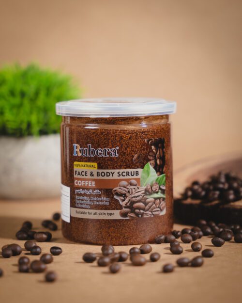 Coffee | Fantastic Best Product| Face and Body Scrub (500ml)
