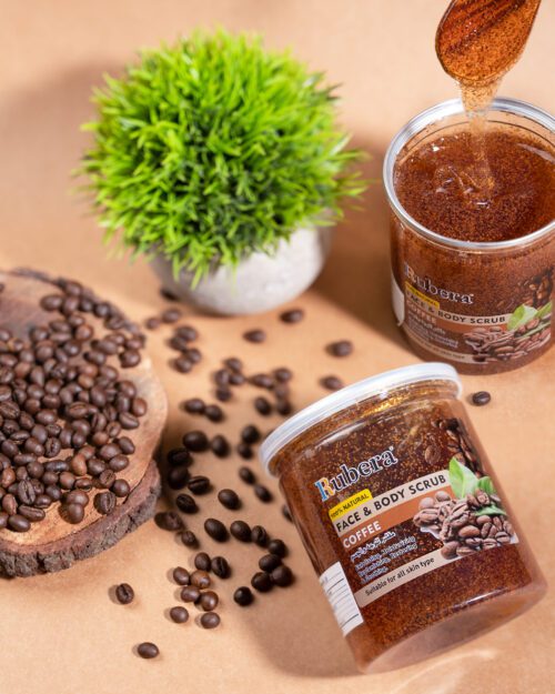 Coffee | Fantastic Best Product| Face and Body Scrub (500ml) - Image 2