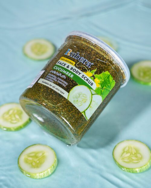 Cucumber Is the Ultimate Result  | Face and Body Scrub (500ml) - Image 2