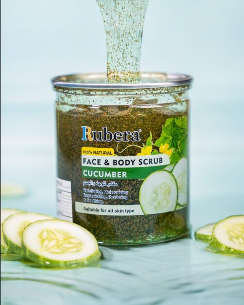 Cucumber Is the Ultimate Result  | Face and Body Scrub (500ml)