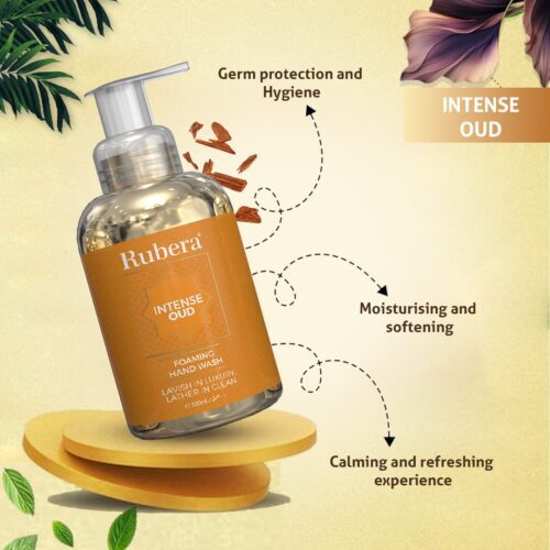 Intense Oud | Flavor Fragrance Hand Wash (300ML) - Image 3