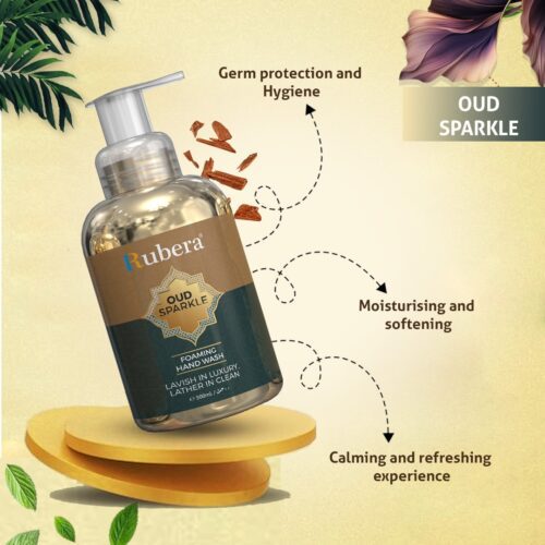 Sparkle oud | Scented Hand Wash (300ML) - Image 3