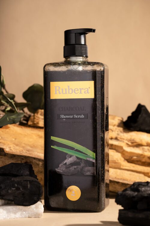 Charcoal Shower Scrub