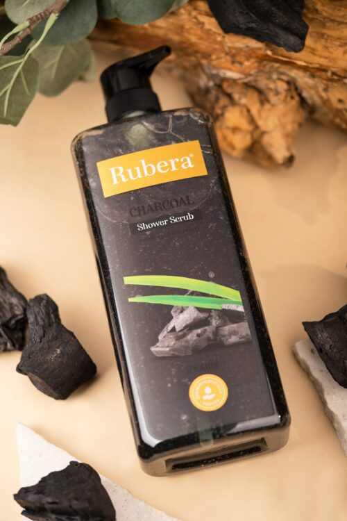 Charcoal Shower Scrub - Image 4