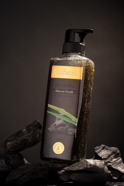Charcoal Shower Scrub - Image 2