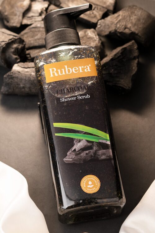 Charcoal Shower Scrub - Image 3