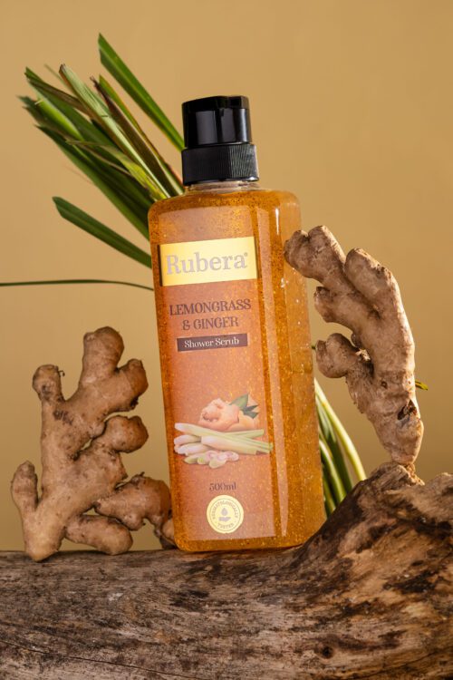 Lemongrass & Ginger Shower Scrub