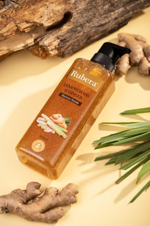 Lemongrass & Ginger Shower Scrub - Image 2