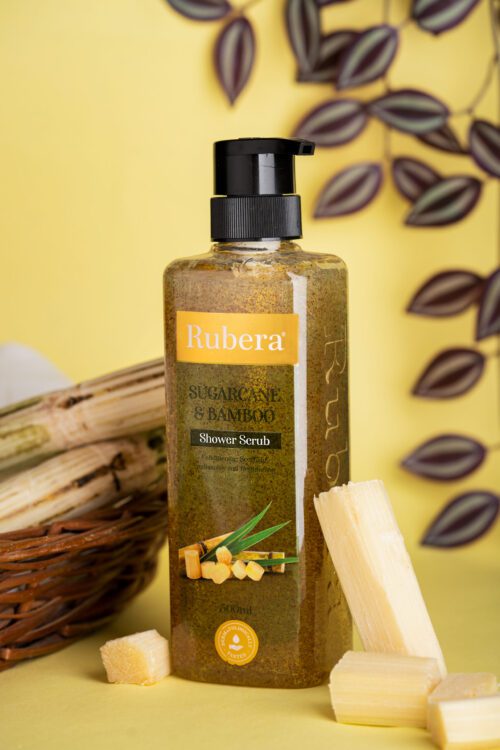 Sugarcane & Bamboo Shower Scrub