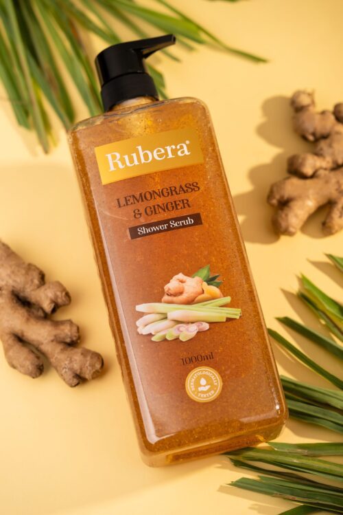 Lemongrass & Ginger Shower Scrub - Image 3