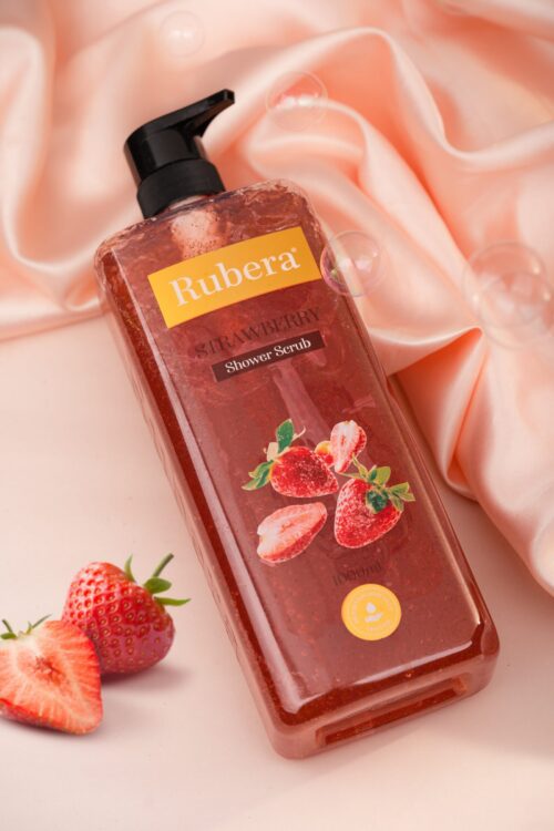 Strawberry Shower Scrub - Image 3