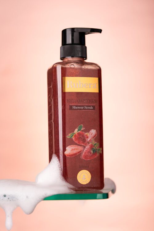 Strawberry Shower Scrub