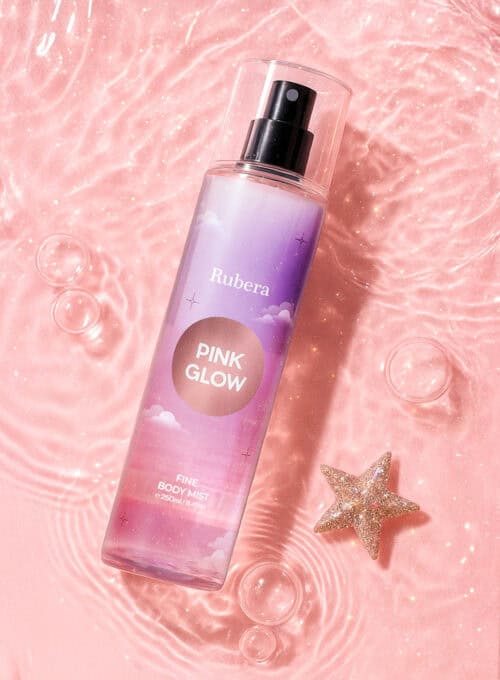 Pink Glow Body Mist – 250ml - Image 2