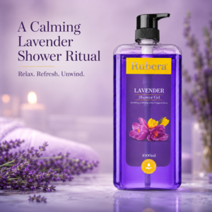 Lavender Shower Gel – Calming Aromatherapy Body Wash for Relaxed, Moisturized Skin