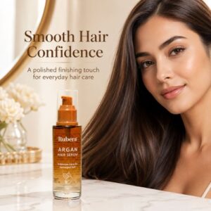 Argan Hair Serum 100ml – Hydrating Frizz-Free Serum for Shiny, Smooth Hair