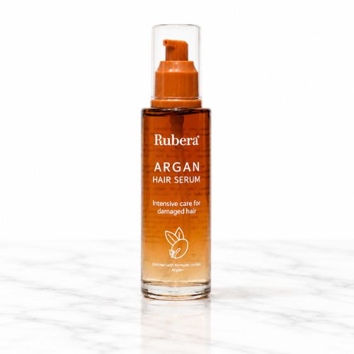 Argan Hair Serum 100ml – Hydrating Frizz-Free Serum for Shiny, Smooth Hair