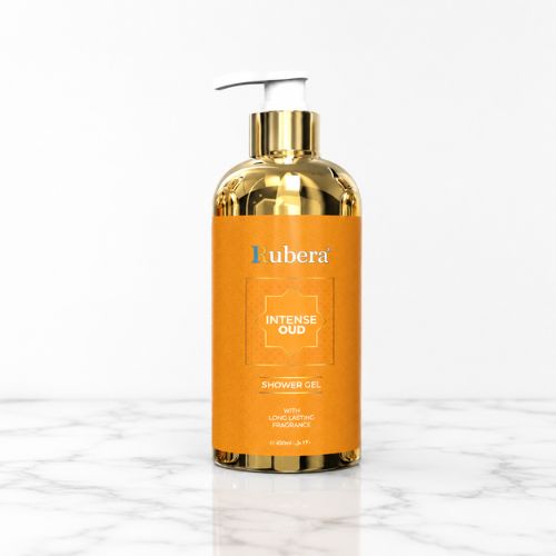 Intense Oud Shower Gel 430ml – Deep Oud Body Wash, Bold Oriental Fragrance