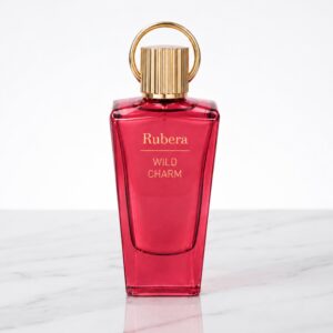 Wild Charm Eau de Parfum 100ml – Spicy Woody Cologne for Men, Cardamom & Vetiver