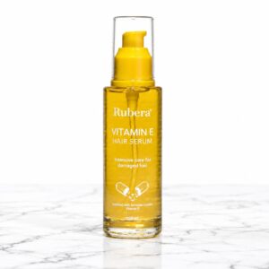 Vitamin E Hair Serum 100ml – Anti-Frizz Serum for Smooth, Manageable Hair