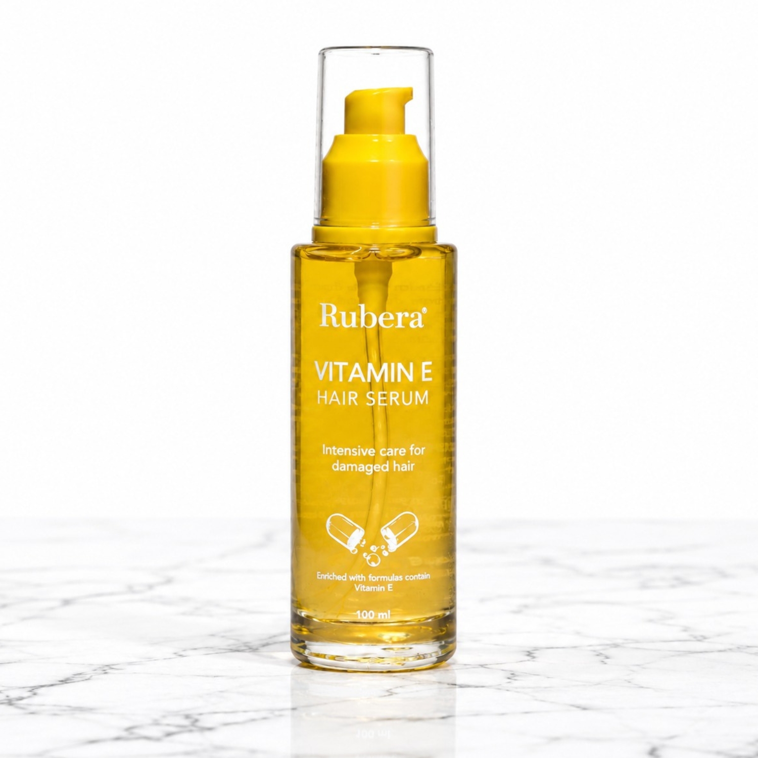 Vitamin E Hair Serum 100ml – Anti-Frizz Serum for Smooth, Manageable Hair