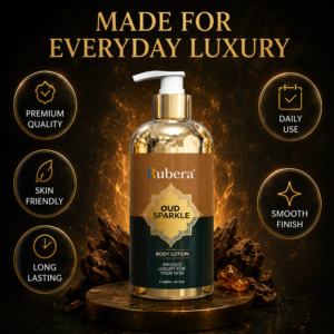 Oud Sparkle Body Lotion 430ml – Hydrating Oud Body Cream, Sparkling Oriental Fragrance