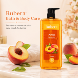 Peach Shower Gel – Fruity Moisturizing Body Wash for Daily Use