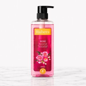 Rose Shower Gel – Floral Moisturizing Body Wash for Daily Use