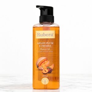 Melon Plum & Ferrsia Shower Gel – Exotic Fruity Body Wash for Refreshed Skin