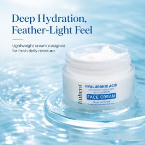 Hyaluronic Acid Face Cream 50g – Intense Hydrating Moisturizer to Reduce Fine Lines