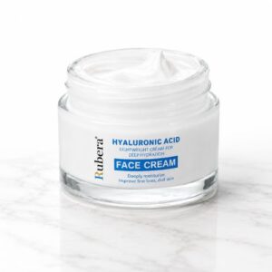 Hyaluronic Acid Face Cream 50g – Intense Hydrating Moisturizer to Reduce Fine Lines