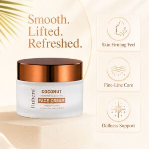 Coconut Face Cream 50g – Deep Moisturizing Cream for Nourished, Soft Skin