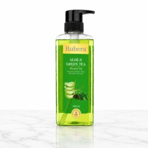 Aloe Vera & Green Tea Shower Gel – Soothing Antioxidant Body Wash for Daily Use