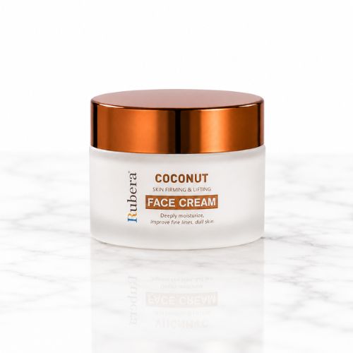 Coconut Face Cream 50g – Deep Moisturizing Cream for Nourished, Soft Skin