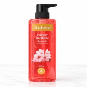 Cherry Blossom Shower Gel – Floral Moisturizing Body Wash for Daily Use
