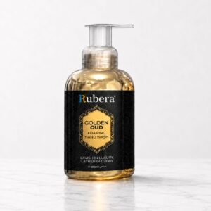 Golden Oud Foaming Hand Wash 300ml – Moisturizing Oud Hand Cleanser