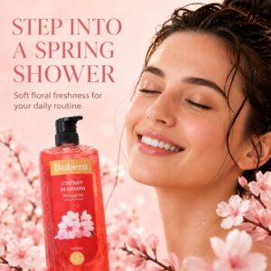 Cherry Blossom Shower Gel – Floral Moisturizing Body Wash for Daily Use