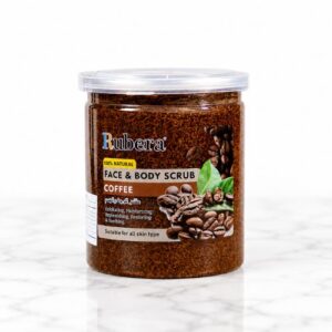 Coffee Face & Body Scrub 500ml – Energizing Arabica Coffee Scrub for Smooth Skin
