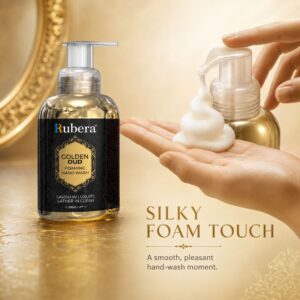 Golden Oud Foaming Hand Wash 300ml – Moisturizing Oud Hand Cleanser