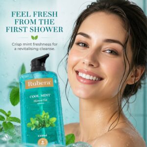 Cool Mint Shower Gel – Refreshing Cooling Body Wash for Daily Use
