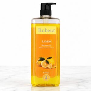 Lemon Shower Gel – Refreshing Citrus Body Wash for Daily Use