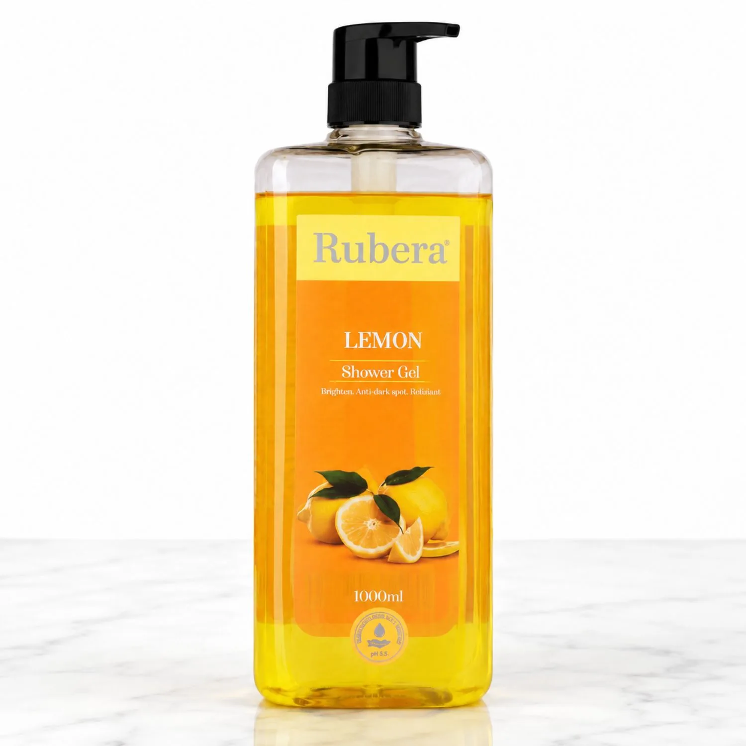 Lemon Shower Gel – Refreshing Citrus Body Wash for Daily Use