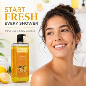Lemon Shower Gel – Refreshing Citrus Body Wash for Daily Use