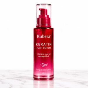 Keratin Hair Serum 100ml – Frizz Control & Repair Serum for Smooth, Shiny Hair