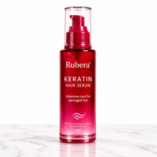 Keratin Hair Serum 100ml – Frizz Control & Repair Serum for Smooth, Shiny Hair