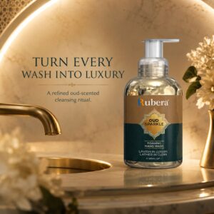 Sparkle Oud Foaming Hand Wash 300ml – Refreshing Moisturizing Oud Hand Soap