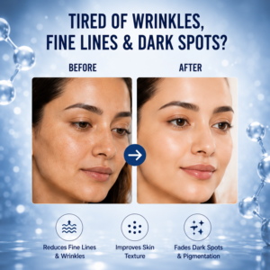 Retinol Face Serum 50ml – Anti-Aging Serum to Reduce Wrinkles & Improve Elasticity