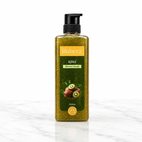 Kiwi Shower Scrub – Vitamin C Rich Body Exfoliator for Bright, Smooth Skin
