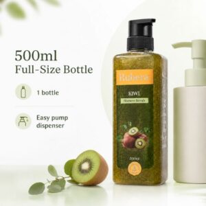 Kiwi Shower Scrub – Vitamin C Rich Body Exfoliator for Bright, Smooth Skin