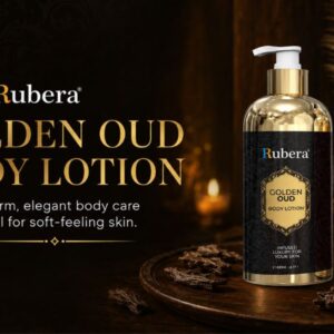 Golden Oud Body Lotion 430ml – Deeply Hydrating Oud Body Cream, Long-Lasting Scent
