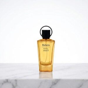Royal Amber Eau de Parfum 100ml – Oriental Amber Unisex Perfume, Saffron & Cedarwood
